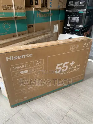 Best Deal Hisense 43 Inches Smart Tv