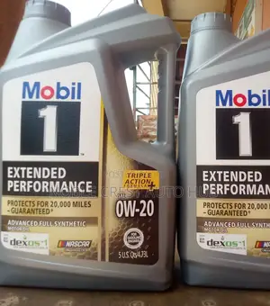 Mobil 1 0w-20 Extended Performance Engine Oil