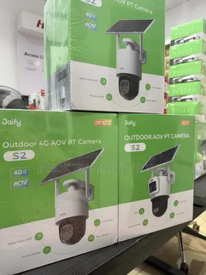 Jaify 4mp Outdoor 4g Aov Dual-Lens Pt Camera S2-4gs-D2