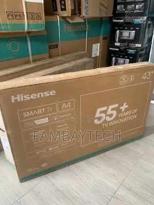 Full Hd, Wifi Netflix Hisense 43'' Television