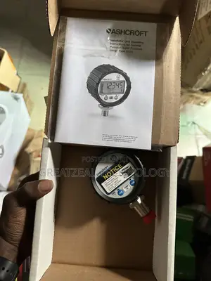 Digital Pressure Gauge 25000psi