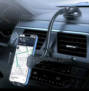 Car Mobile Phone Holder Adjustable 360 Rotation Strong Suction Base