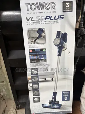 Cordless 3 In1 Vacuum Cleaner