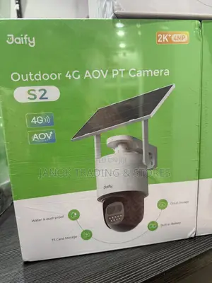  + 4mp Outdoor 4g Aov Dual-Lens Pt Camera