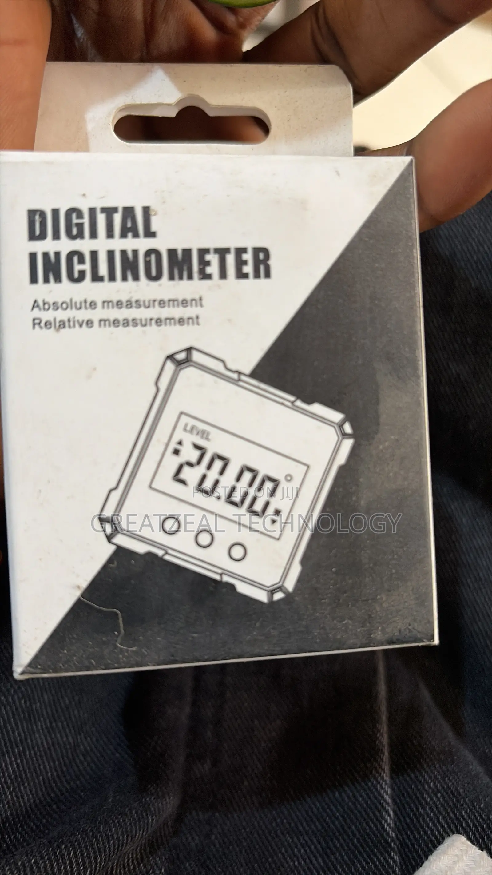 Inclinometer