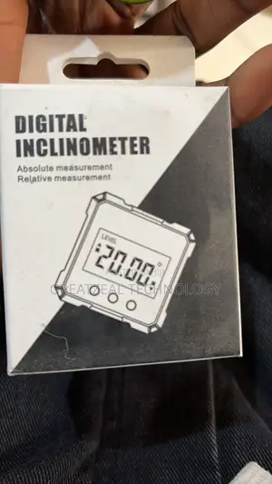 Inclinometer