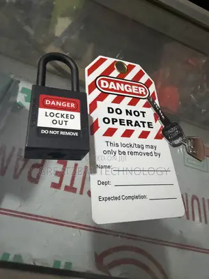Safe Lock Out Key