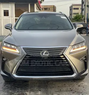 Lexus RX 350 AWD 2017 Gold