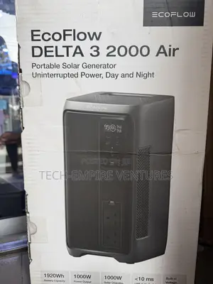Ecoflow Delta 3 2000 Air
