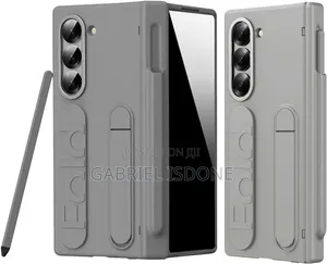 Samsung Galaxy Z Fold 7 Slim Case Built-in Stylus S Pen Holder