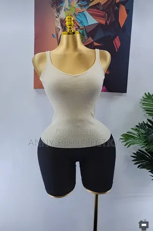 Ladies Knit Singlet Tops