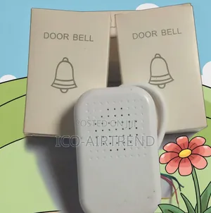 Door Bell Speaker 
• Key Features: Loud Sound for Access Control