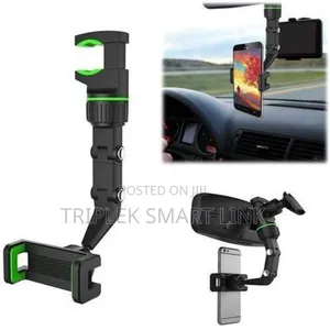 360° Universal Car Phone Holder Clip-on Mount Stand