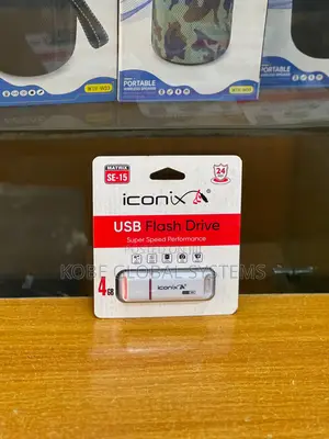 Iconix 4gb Usb Flash Drive