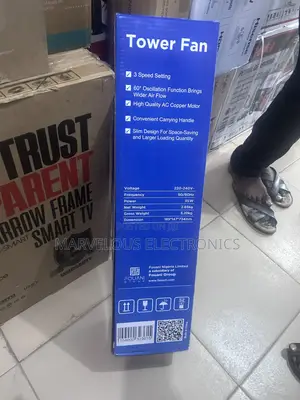 Brand New Original Maxi Tower Fan 35wat
