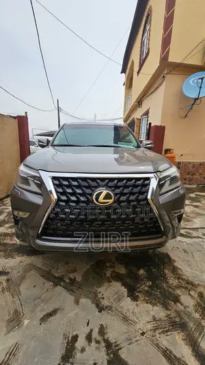 Lexus Gx460 Available for Daily Rental in Lagos Nigeria