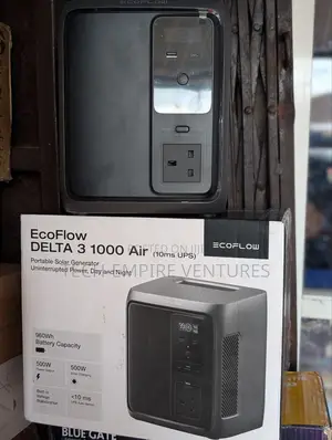 Ecoflow Delta 3 1000 Air Power Station