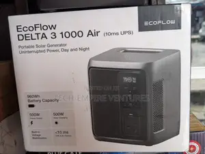 Ecoflow Delta 3 1000 Air Power Station
