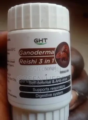 GHT Ganoderma Reishi 3-in-1 Softgel