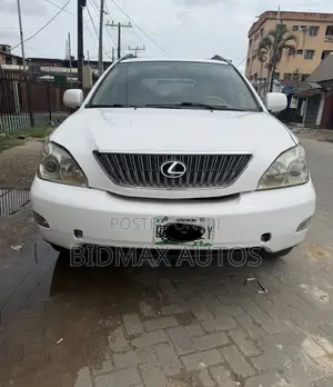 Lexus RX 330 2005 White