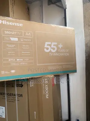 Hisense 43 Inch Flat Screen Smart Tv