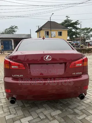 Lexus IS 250 2008 Red