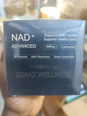 Advanced Liposomal Nad+ With Resveratrol Capsules