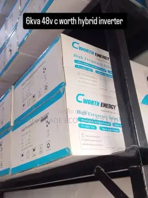 C Worth 6kva Hybrid Inverter 48v