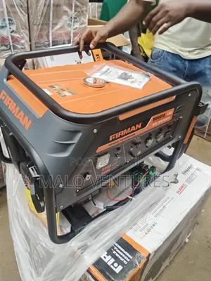 6600watts Rugged Firman Key Start Generator