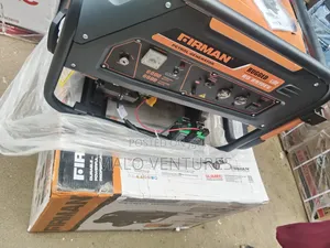 6600watts Rugged Firman Key Start Generator