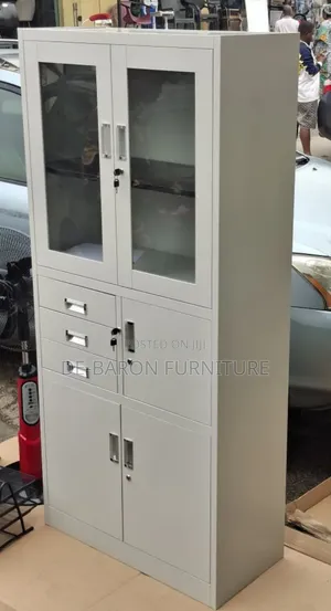 Fullheight Cabinet With Safe