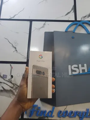 New Google Pixel 7 Pro 128 GB Black