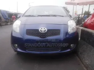 Toyota Yaris 2010 Blue