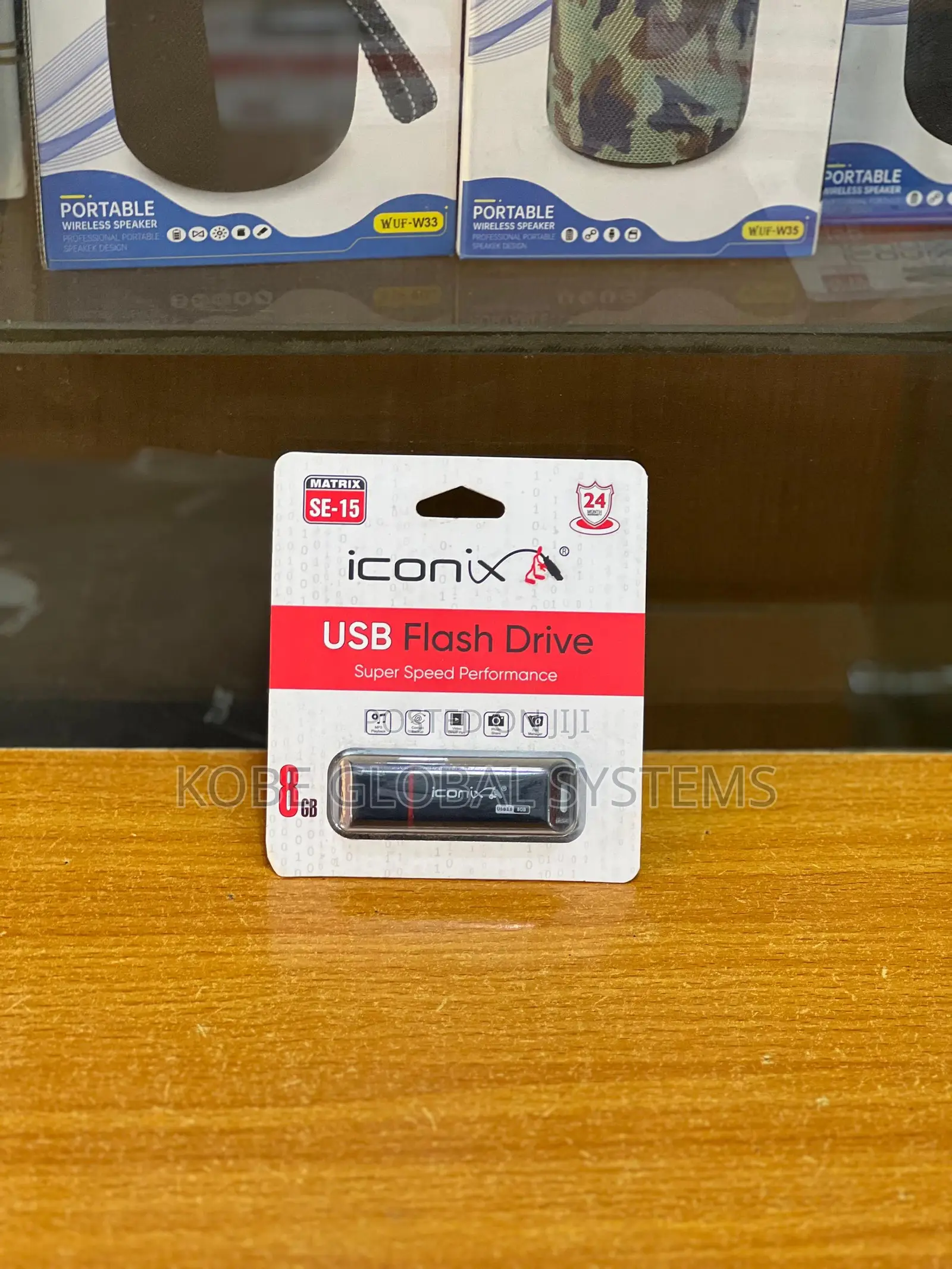 Iconic 8gb Usb Flash Drive