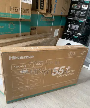 Brand New Hisense 43inch Flat Screen Television