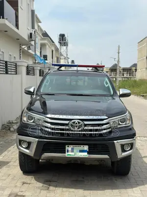 Toyota Hilux for Rent