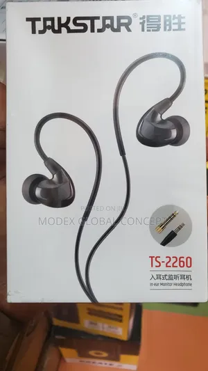 Takstar Ts-2260 Wired In-ear Monitor Headphones