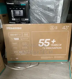 Brand New Hisense 43inch Flat Screen Television