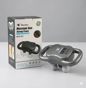 Blueidea Strong Power 4 Head Massage Gun