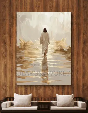 The Calm in the Storm Canvas Wall Art