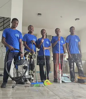 Professional Deep Cleaning Services in Lagos
