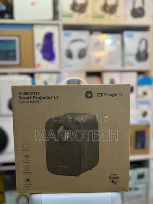 Xiaomi Smart Projector L1 With Google Tv Mini Home Projector Ceiling