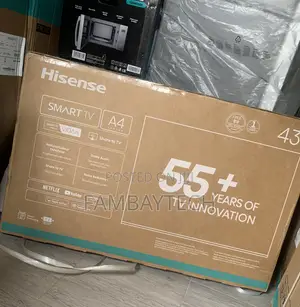 Hisense (43a4s) 43 Inch Wifi Smart Tv