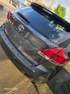 Toyota Venza LE 2012 Gray