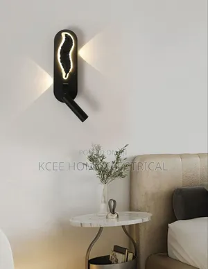 Luxury Led Bedside Wall Light – Modern Bedroom Wall Lamp