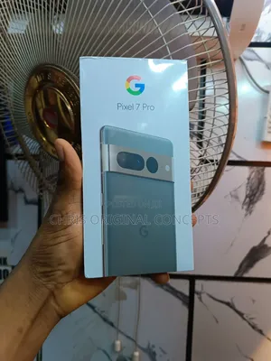 New Google Pixel 7 Pro 128 GB Rose Gold