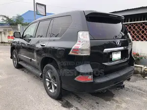 Lexus GX 460 Base 2016 Black
