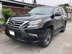 Lexus GX 460 Base 2016 Black