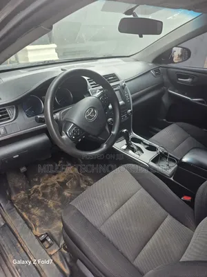 Toyota Camry 2016 Gray