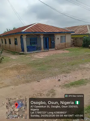 9bdrm Bungalow in Ring Road West, Osogbo for sale